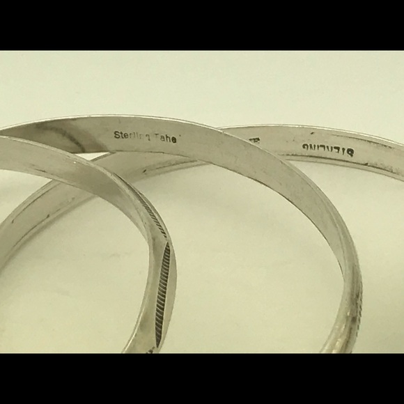 Native American Sterling bangles - Picture 7 of 15